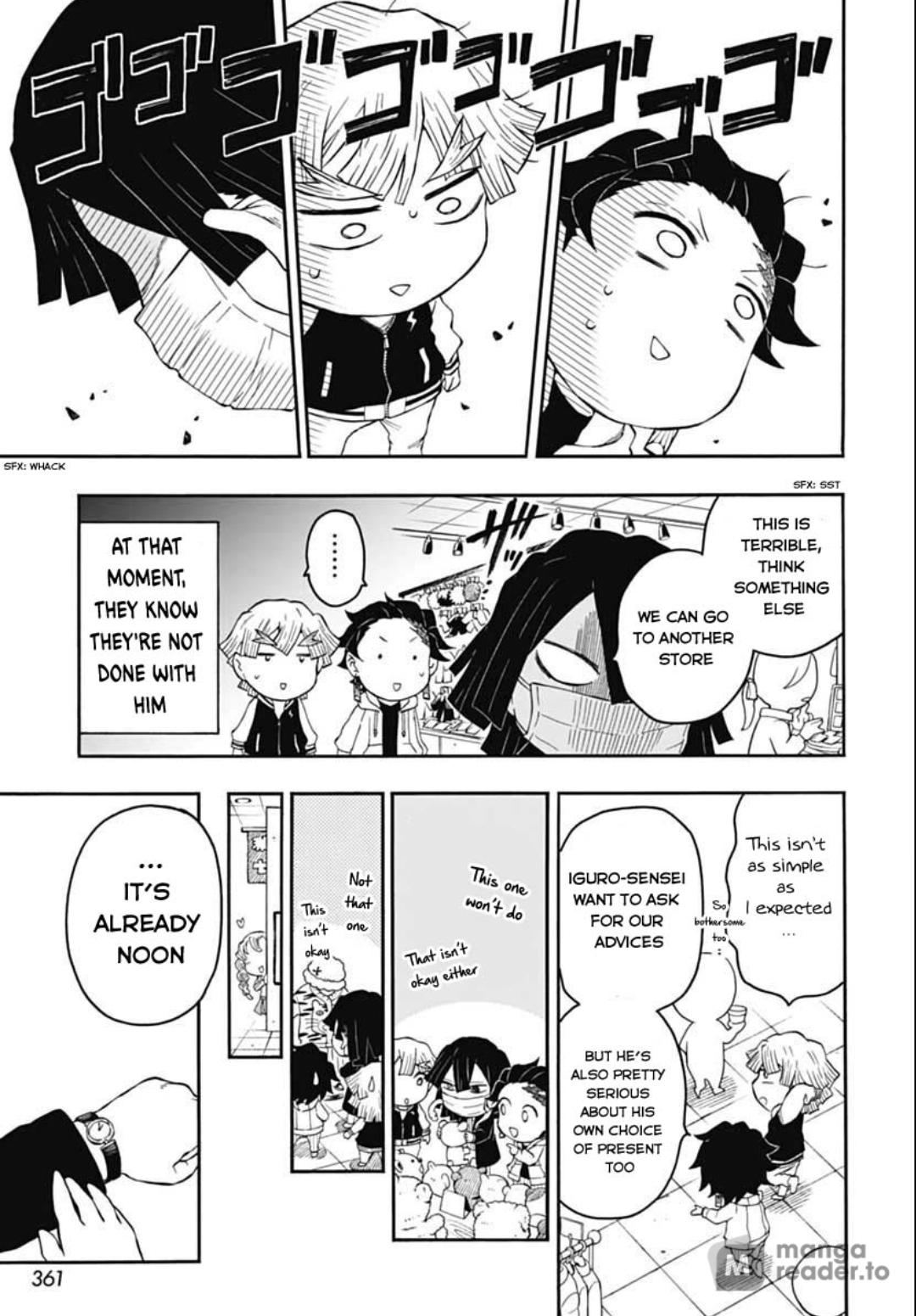 Kimetsu Gakuen Chapter 10 #20