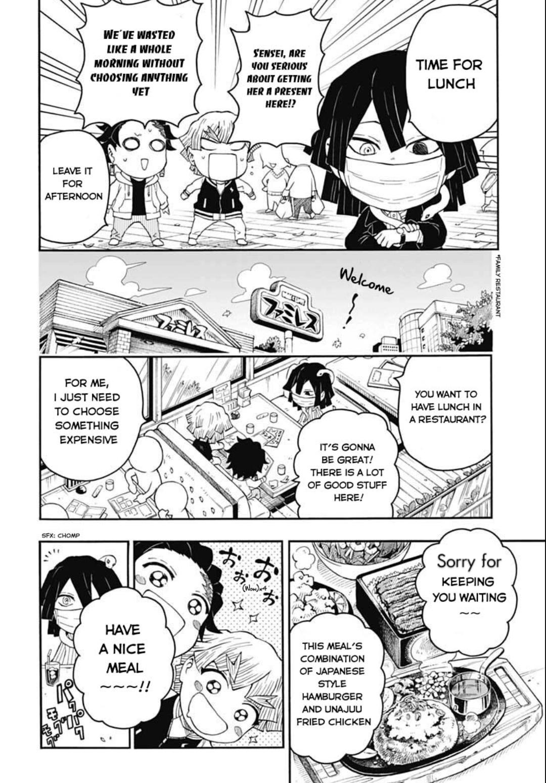 Kimetsu Gakuen Chapter 10 #21