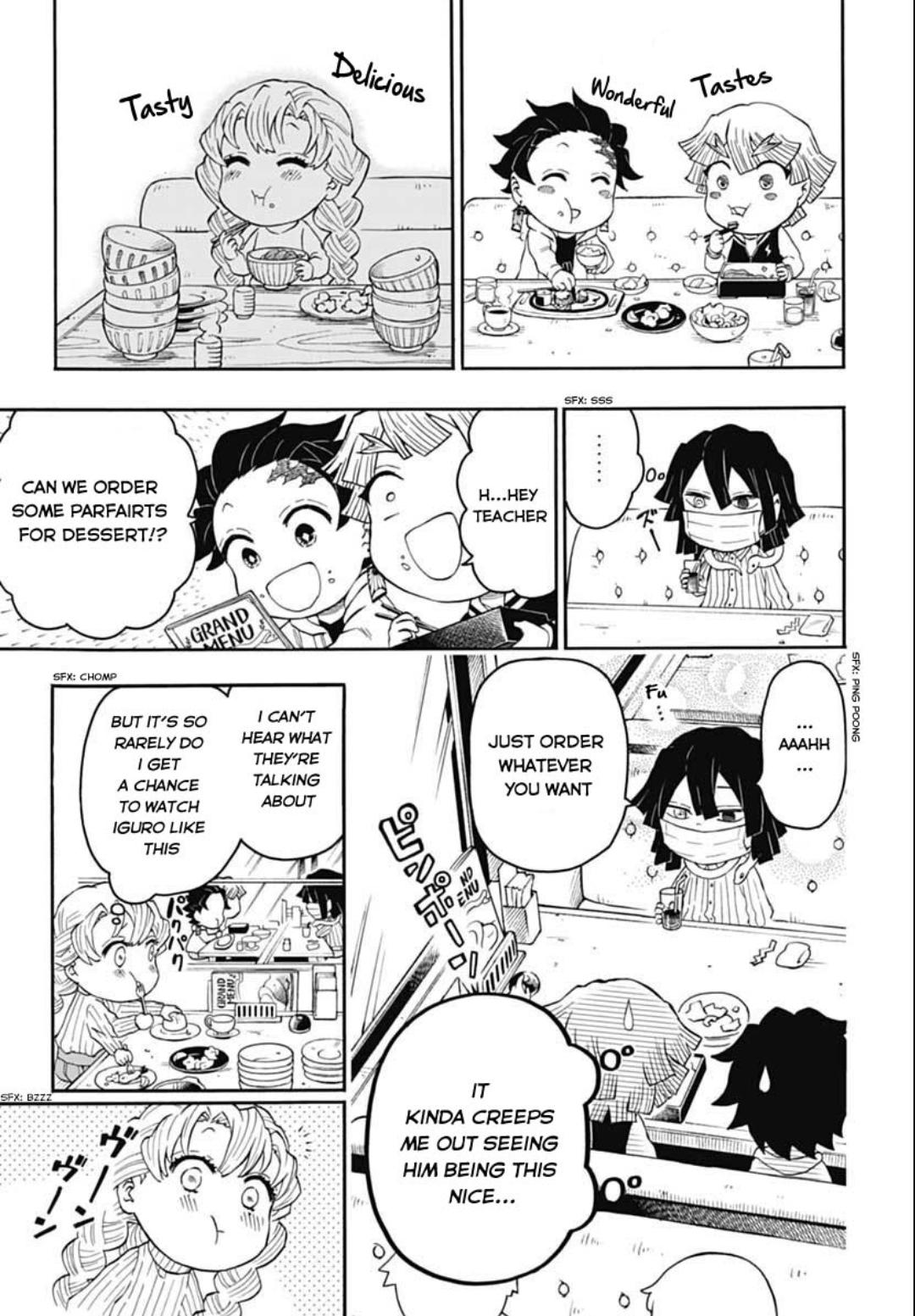 Kimetsu Gakuen Chapter 10 #22