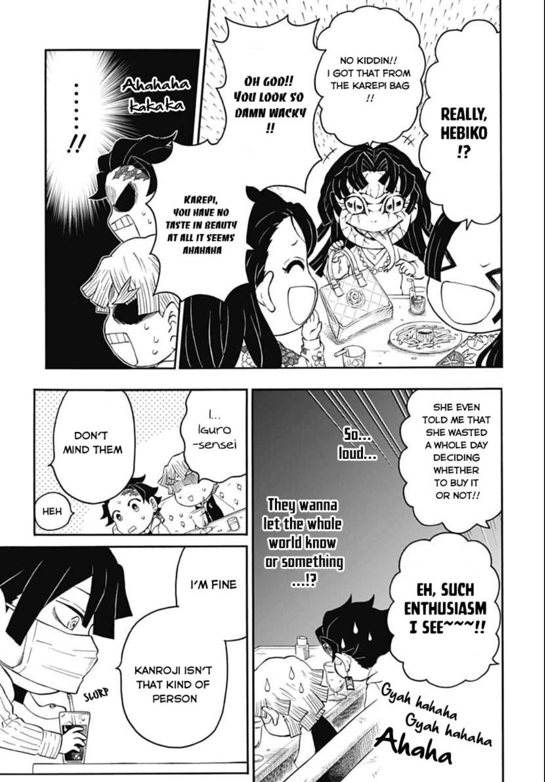 Kimetsu Gakuen Chapter 10 #24