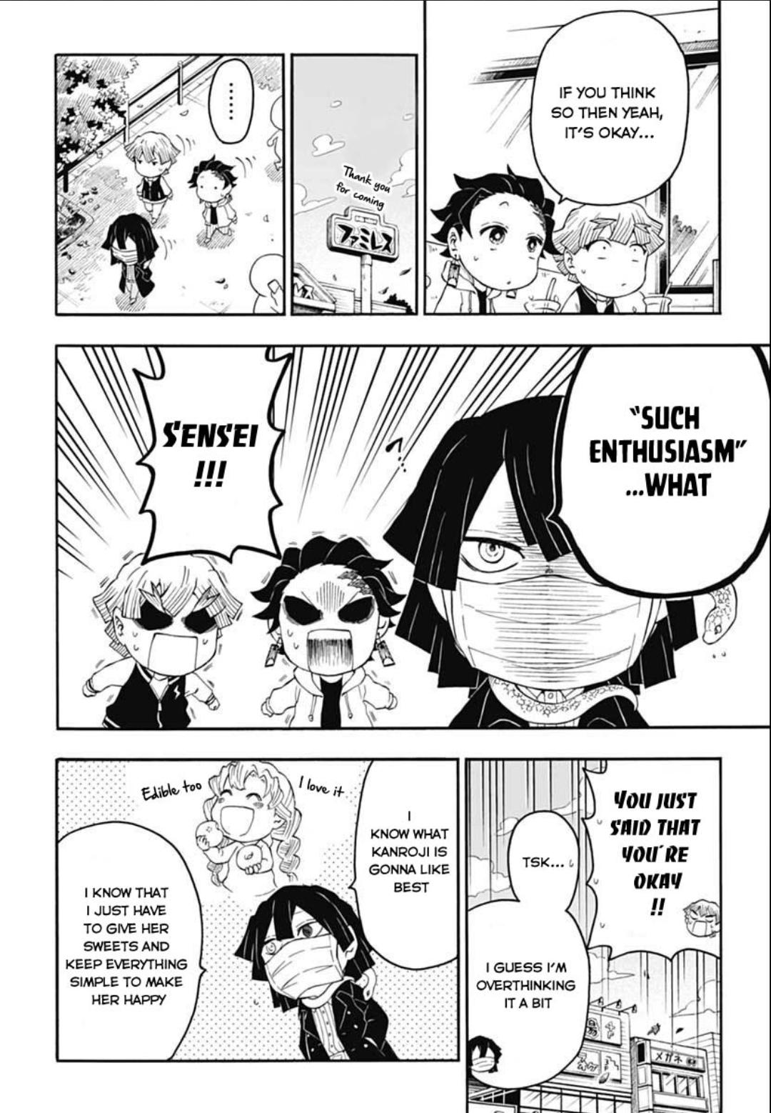 Kimetsu Gakuen Chapter 10 #25