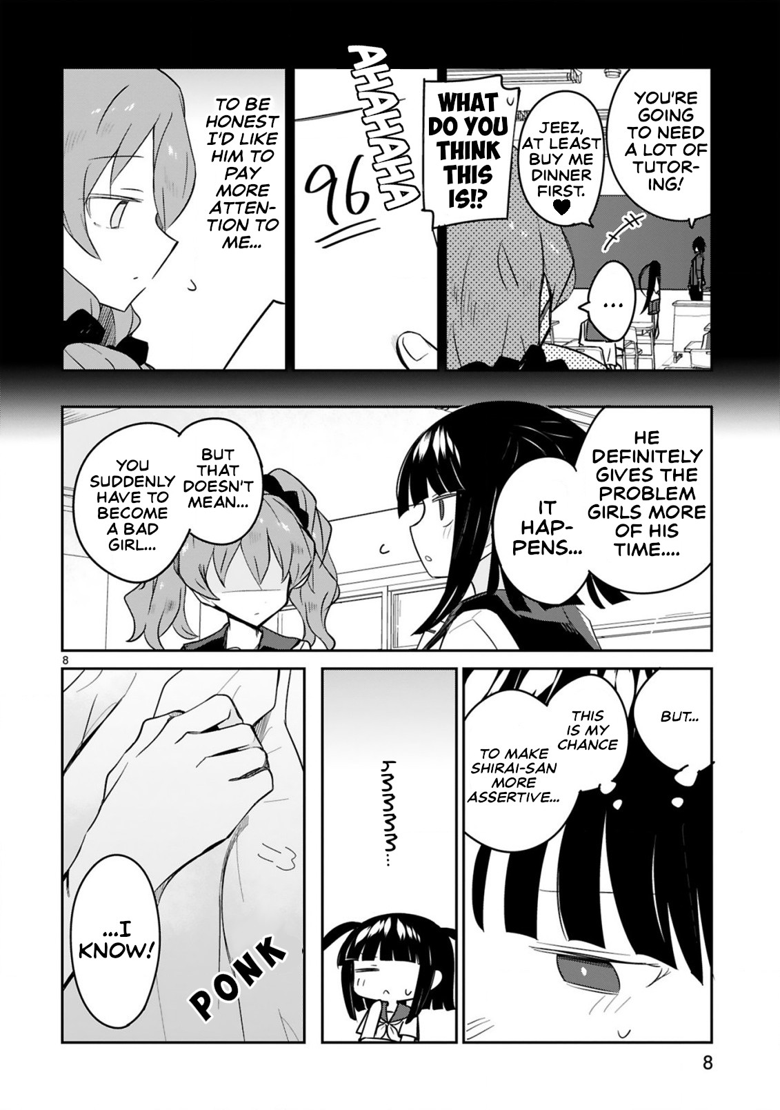 Loooser Loser Loser Loser Sensei Chapter 21 #8