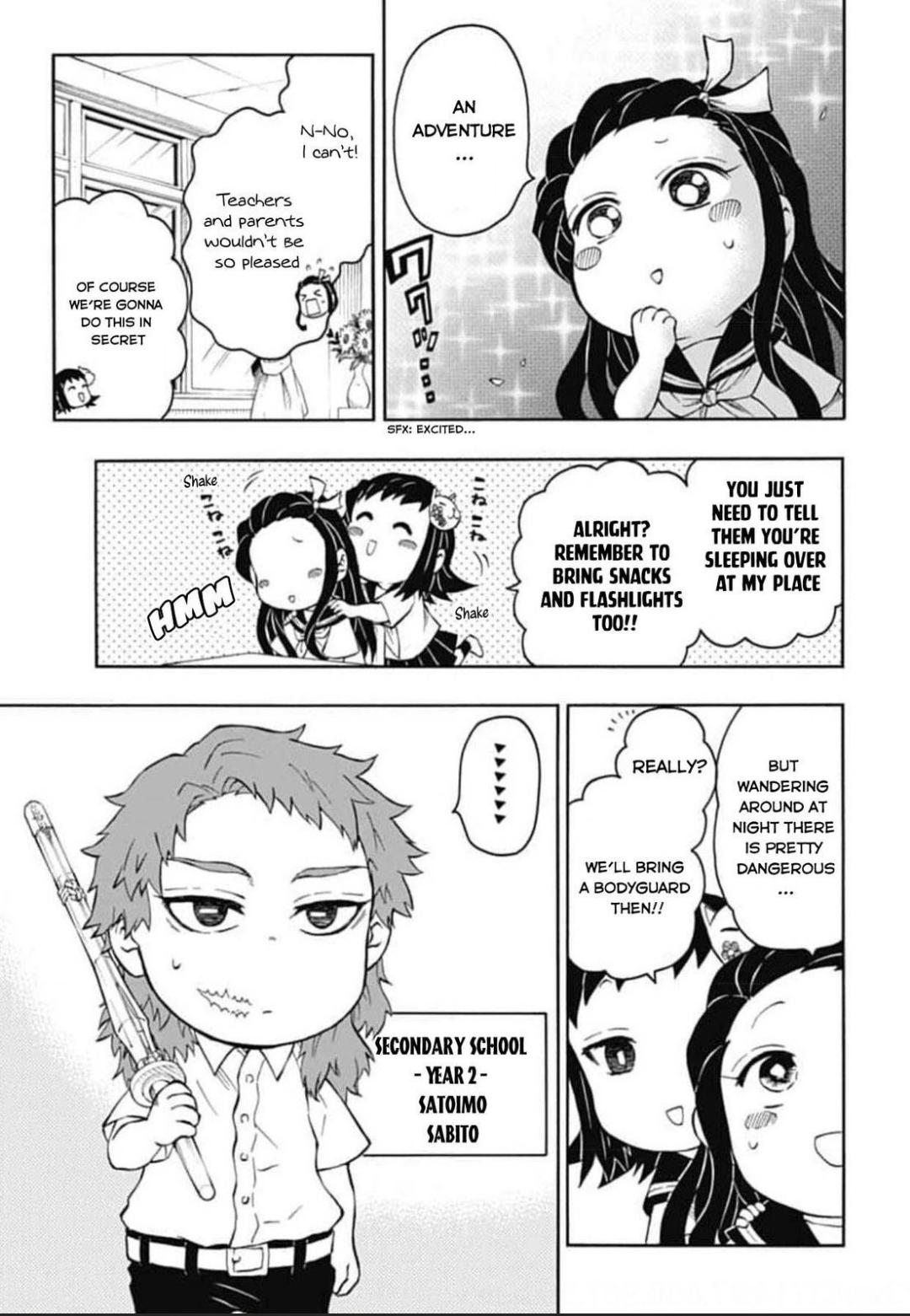 Kimetsu Gakuen Chapter 9 #6