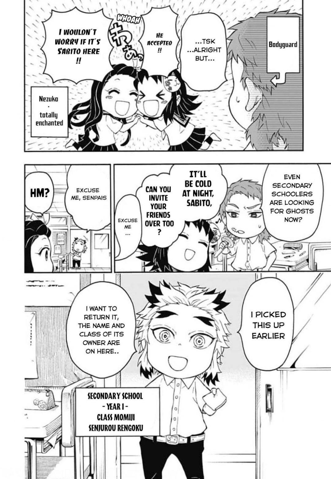 Kimetsu Gakuen Chapter 9 #7