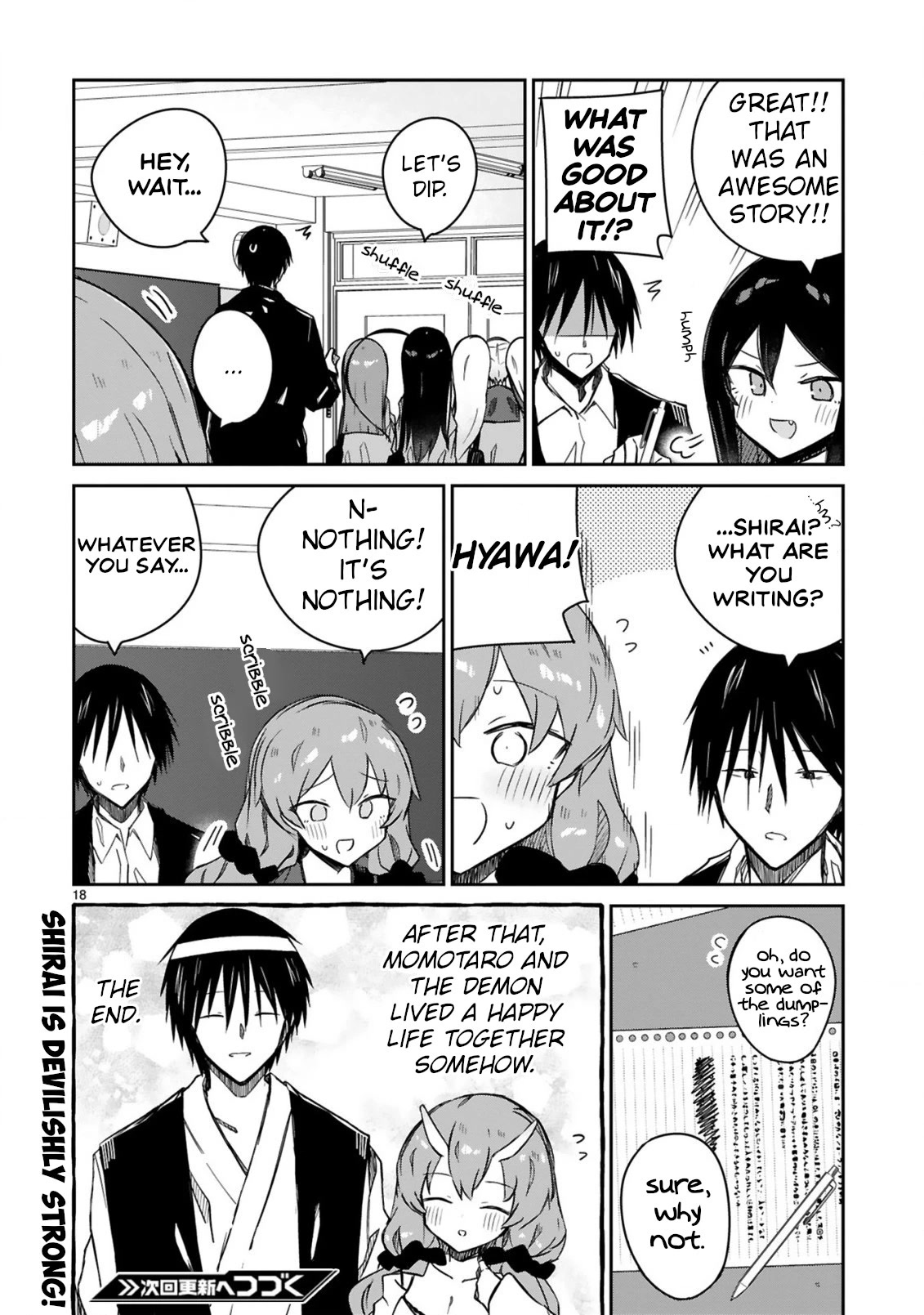 Loooser Loser Loser Loser Sensei Chapter 13 #18