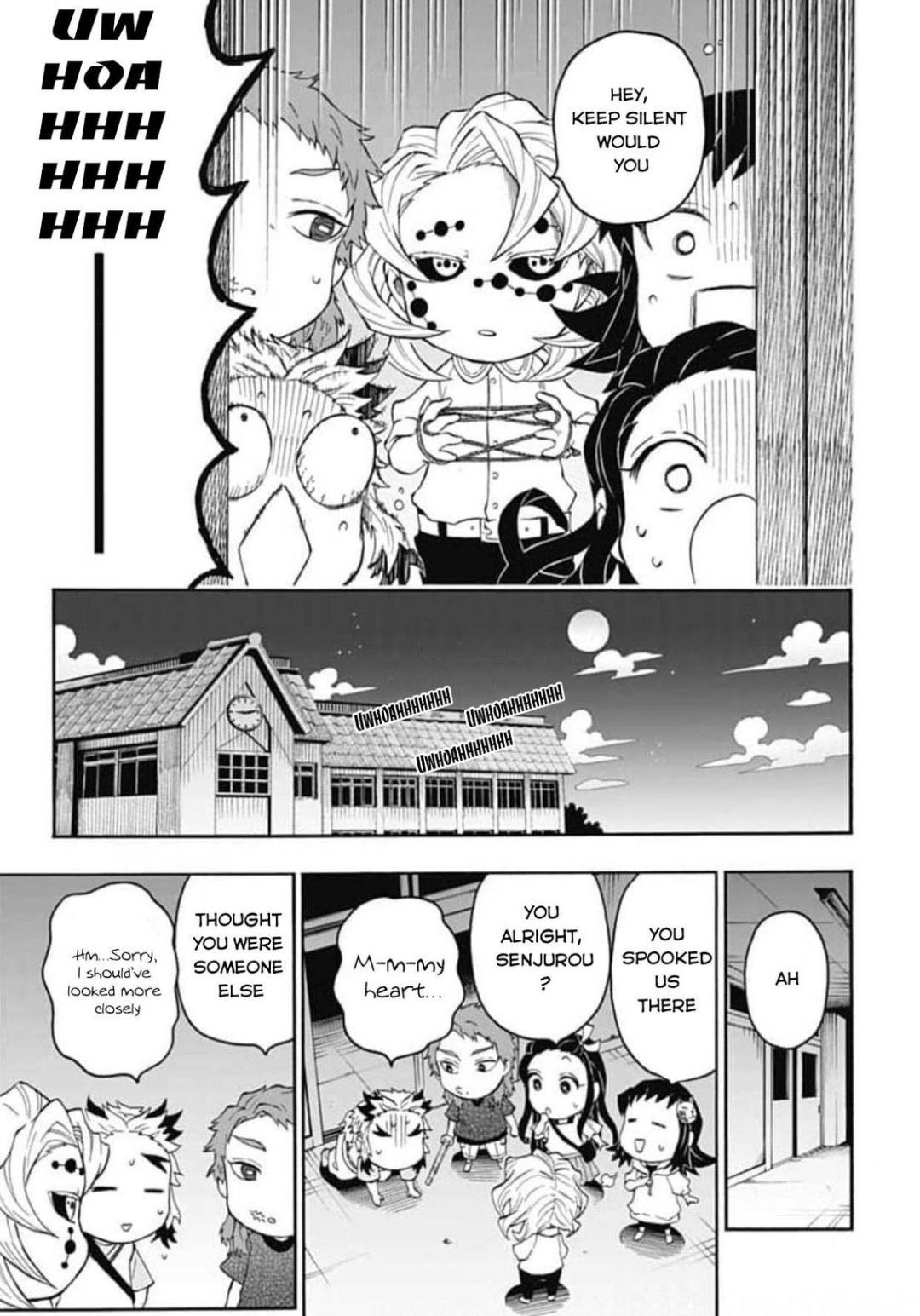 Kimetsu Gakuen Chapter 9 #12