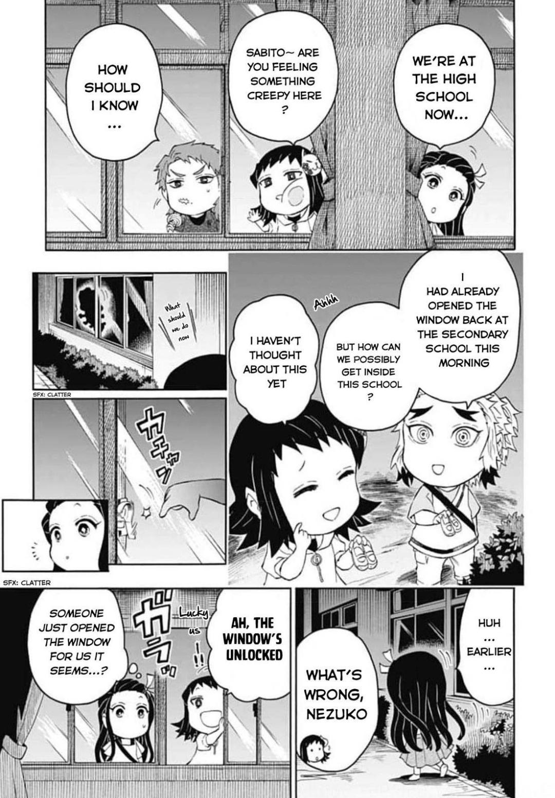 Kimetsu Gakuen Chapter 9 #16