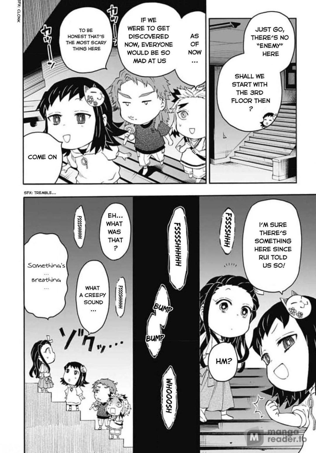 Kimetsu Gakuen Chapter 9 #17