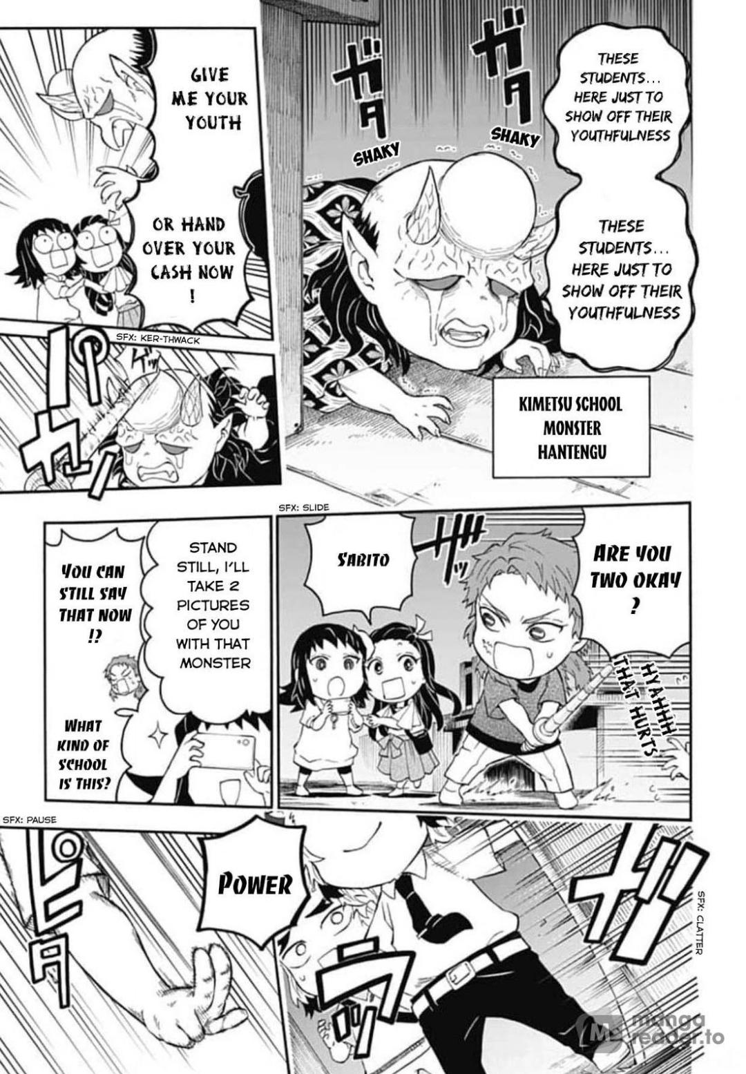 Kimetsu Gakuen Chapter 9 #26