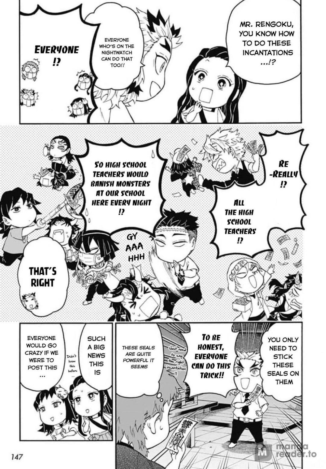 Kimetsu Gakuen Chapter 9 #29