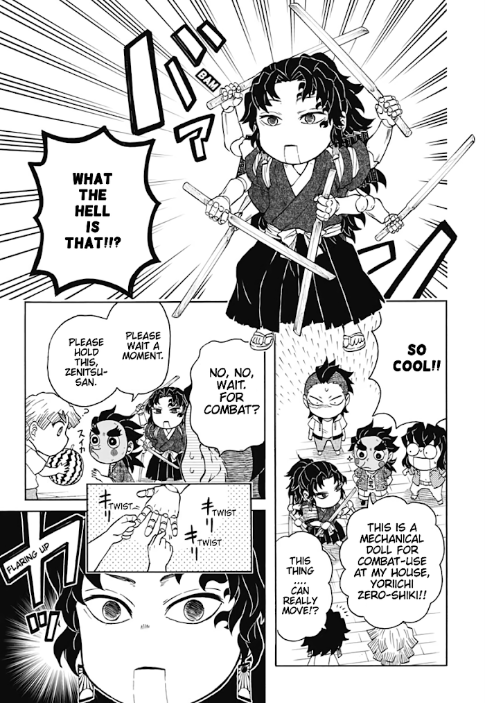 Kimetsu Gakuen Chapter 8 #13