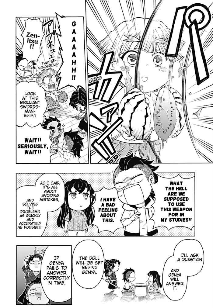 Kimetsu Gakuen Chapter 8 #14