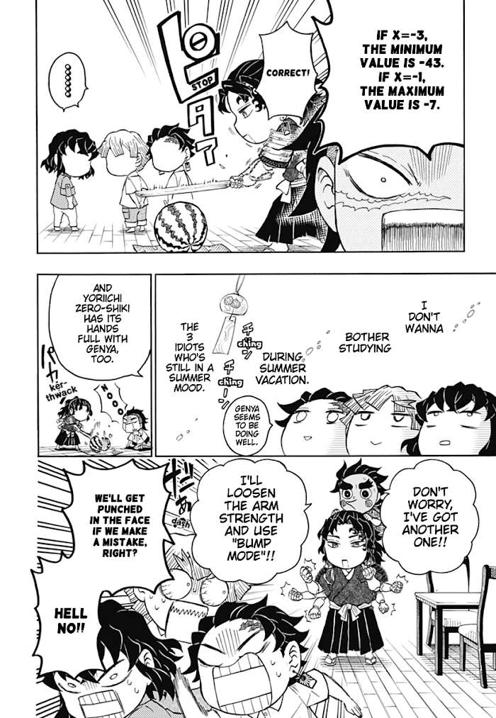 Kimetsu Gakuen Chapter 8 #18