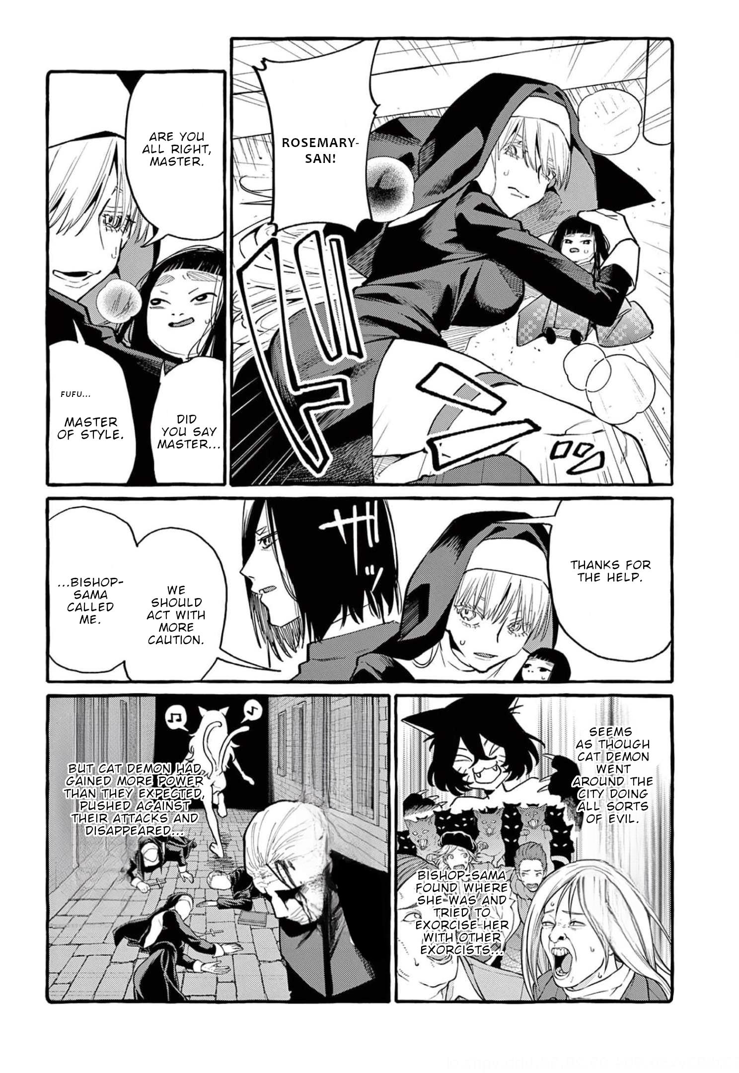 Ushiro No Shoumen Kamui-San Chapter 39 #4