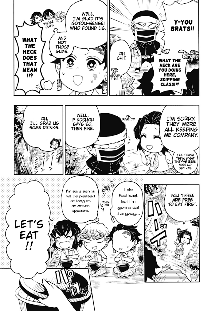 Kimetsu Gakuen Chapter 7 #23