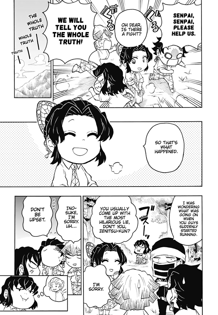 Kimetsu Gakuen Chapter 7 #27