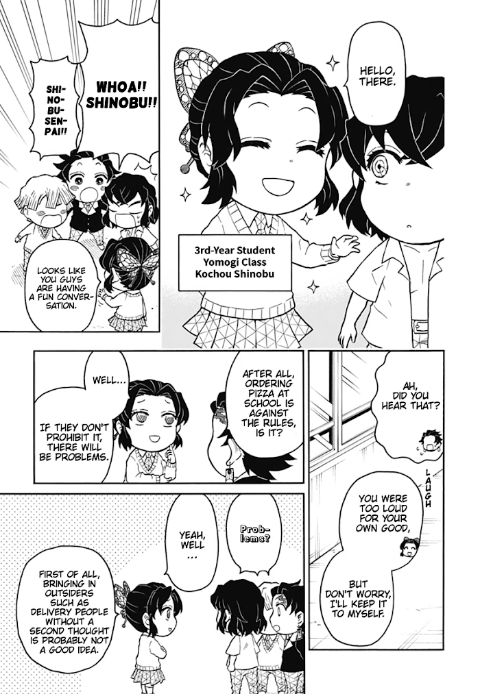 Kimetsu Gakuen Chapter 5 #10