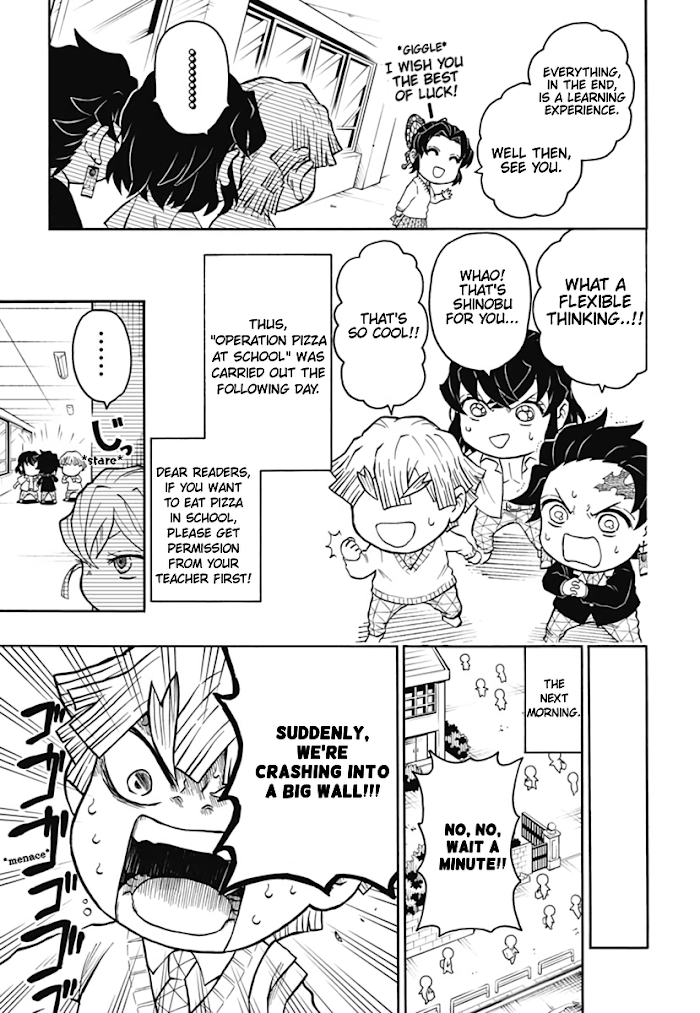 Kimetsu Gakuen Chapter 5 #12