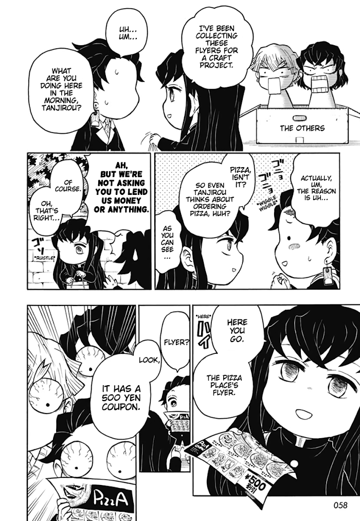 Kimetsu Gakuen Chapter 5 #15