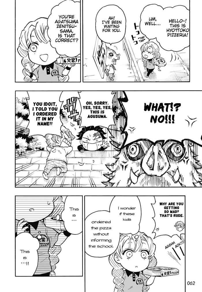 Kimetsu Gakuen Chapter 5 #19