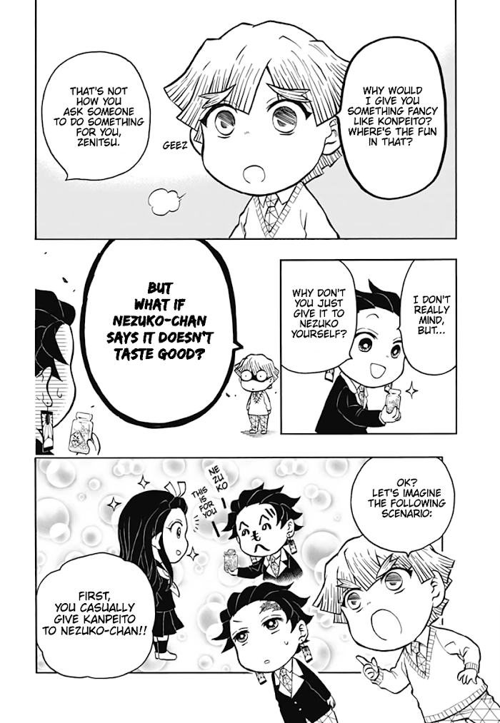 Kimetsu Gakuen Chapter 4 #8