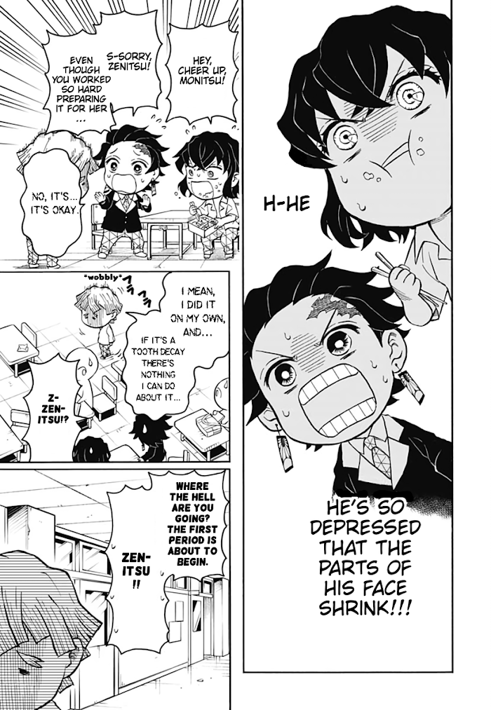 Kimetsu Gakuen Chapter 4 #15