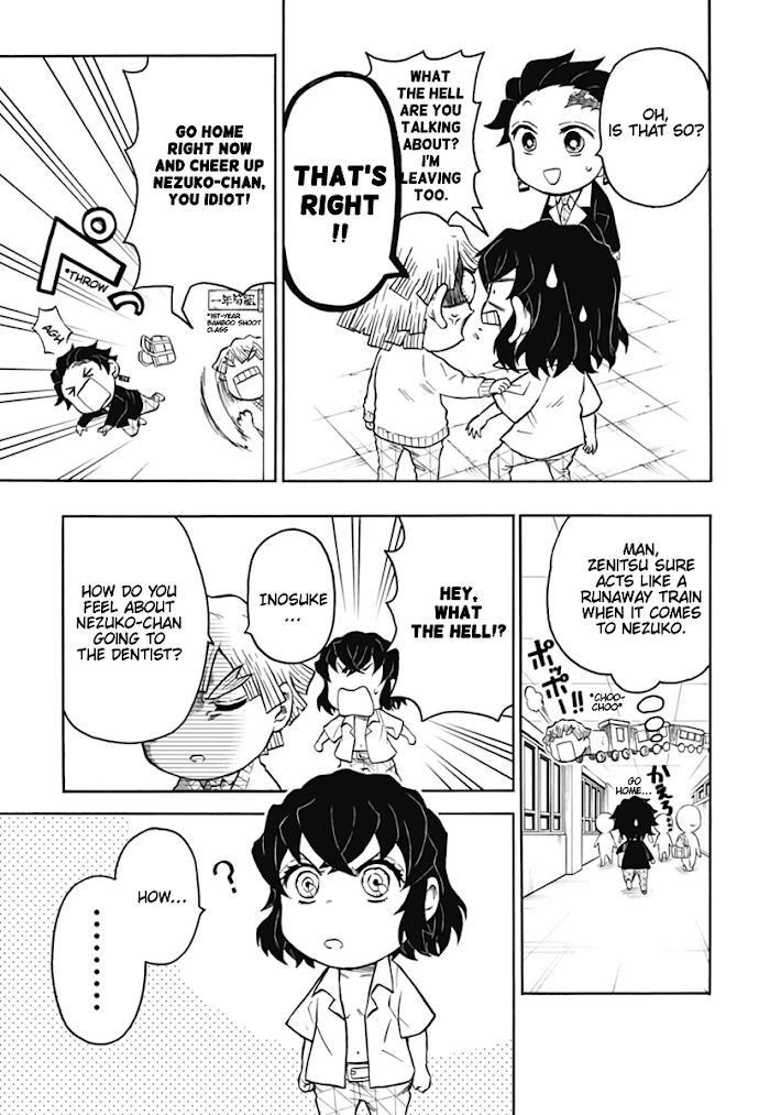 Kimetsu Gakuen Chapter 4 #21