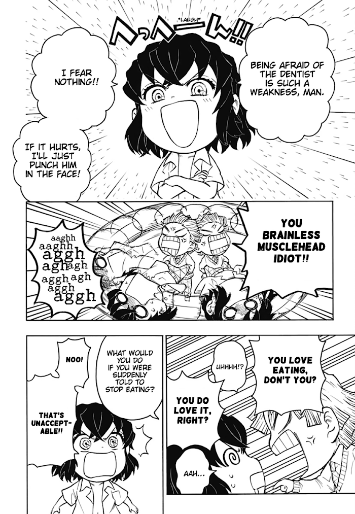 Kimetsu Gakuen Chapter 4 #22