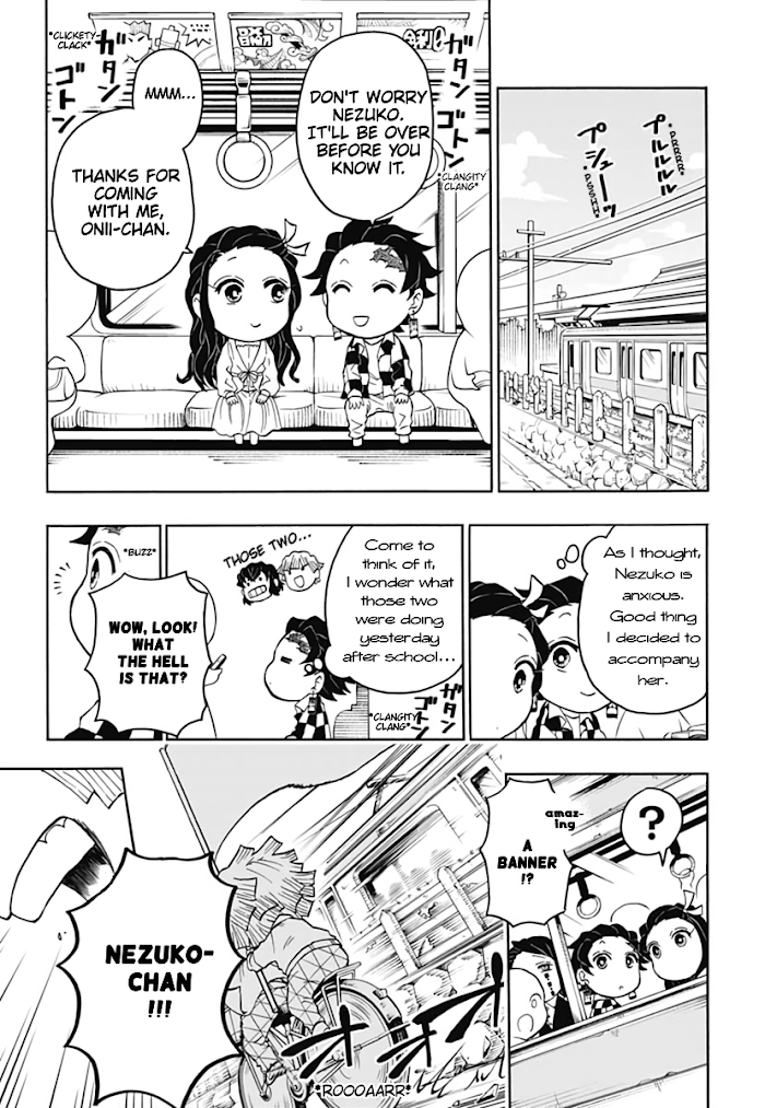 Kimetsu Gakuen Chapter 4 #27