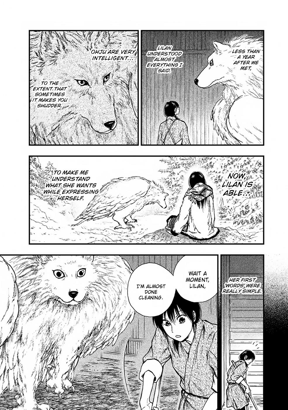 Kemono No Souja Chapter 6.2 #6