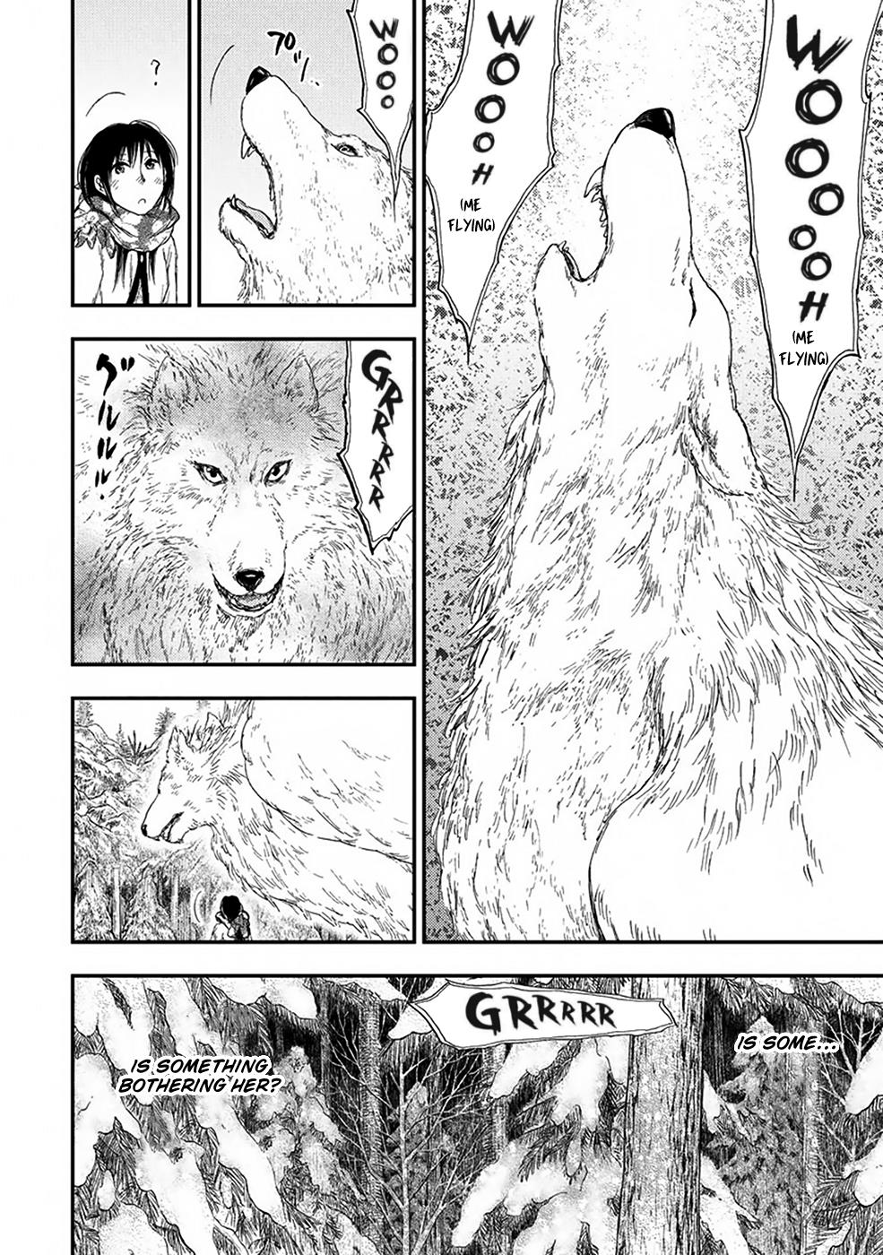 Kemono No Souja Chapter 6.2 #38