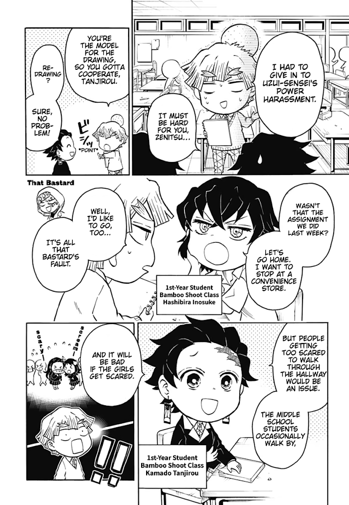 Kimetsu Gakuen Chapter 3 #10