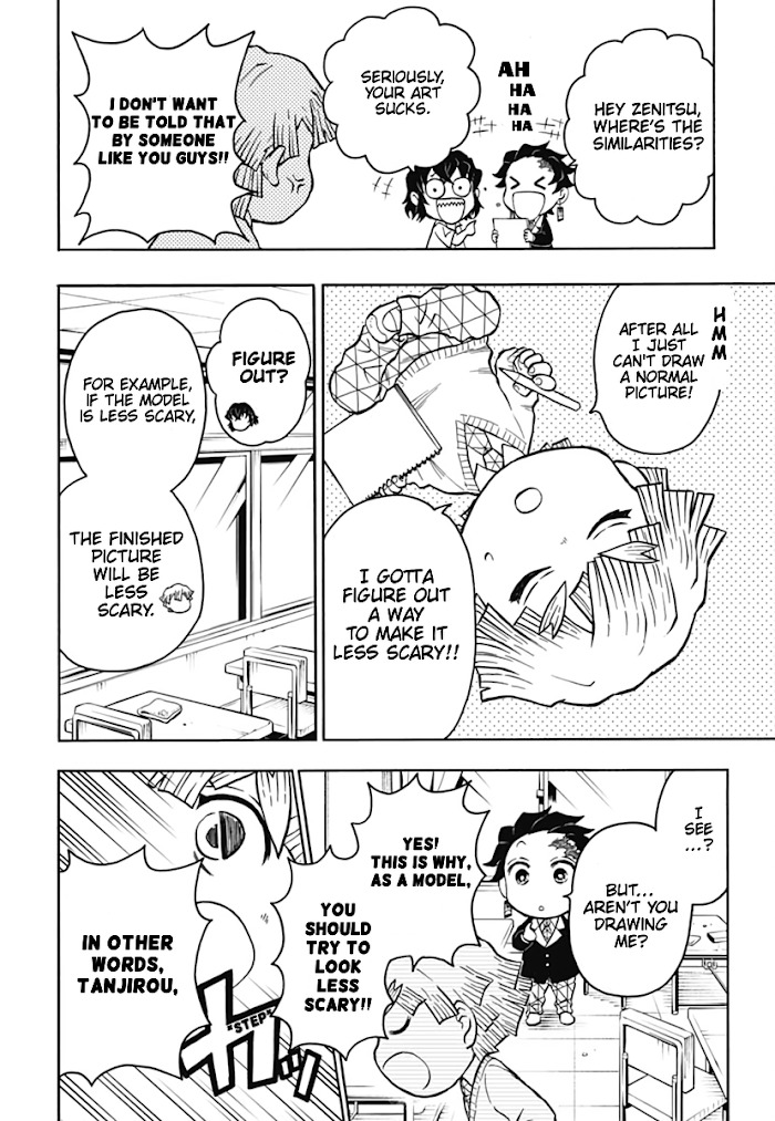 Kimetsu Gakuen Chapter 3 #12