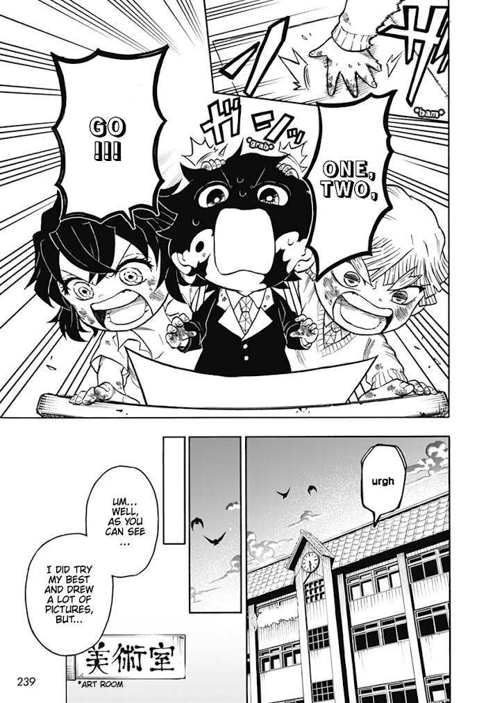 Kimetsu Gakuen Chapter 3 #25