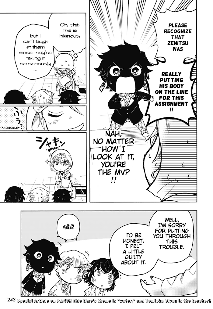 Kimetsu Gakuen Chapter 3 #29