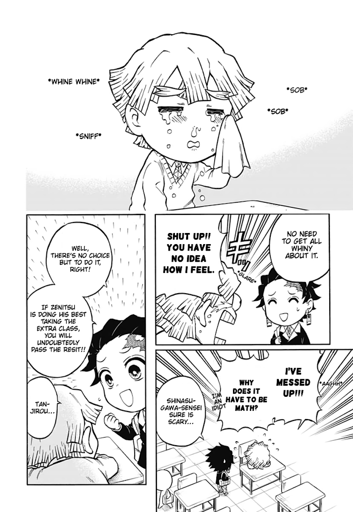 Kimetsu Gakuen Chapter 2 #8