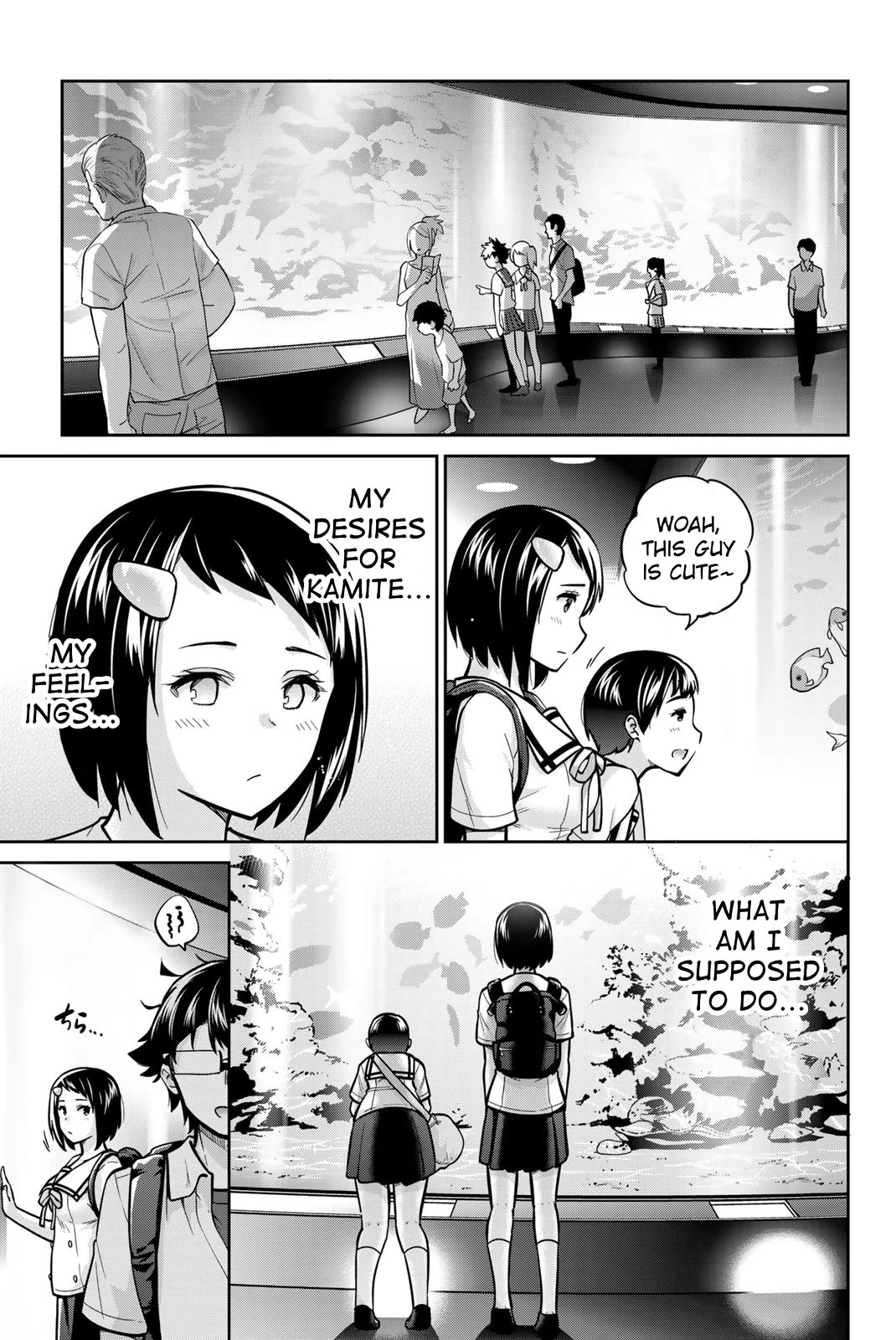 Onegai, Nugashite. Chapter 46 #3