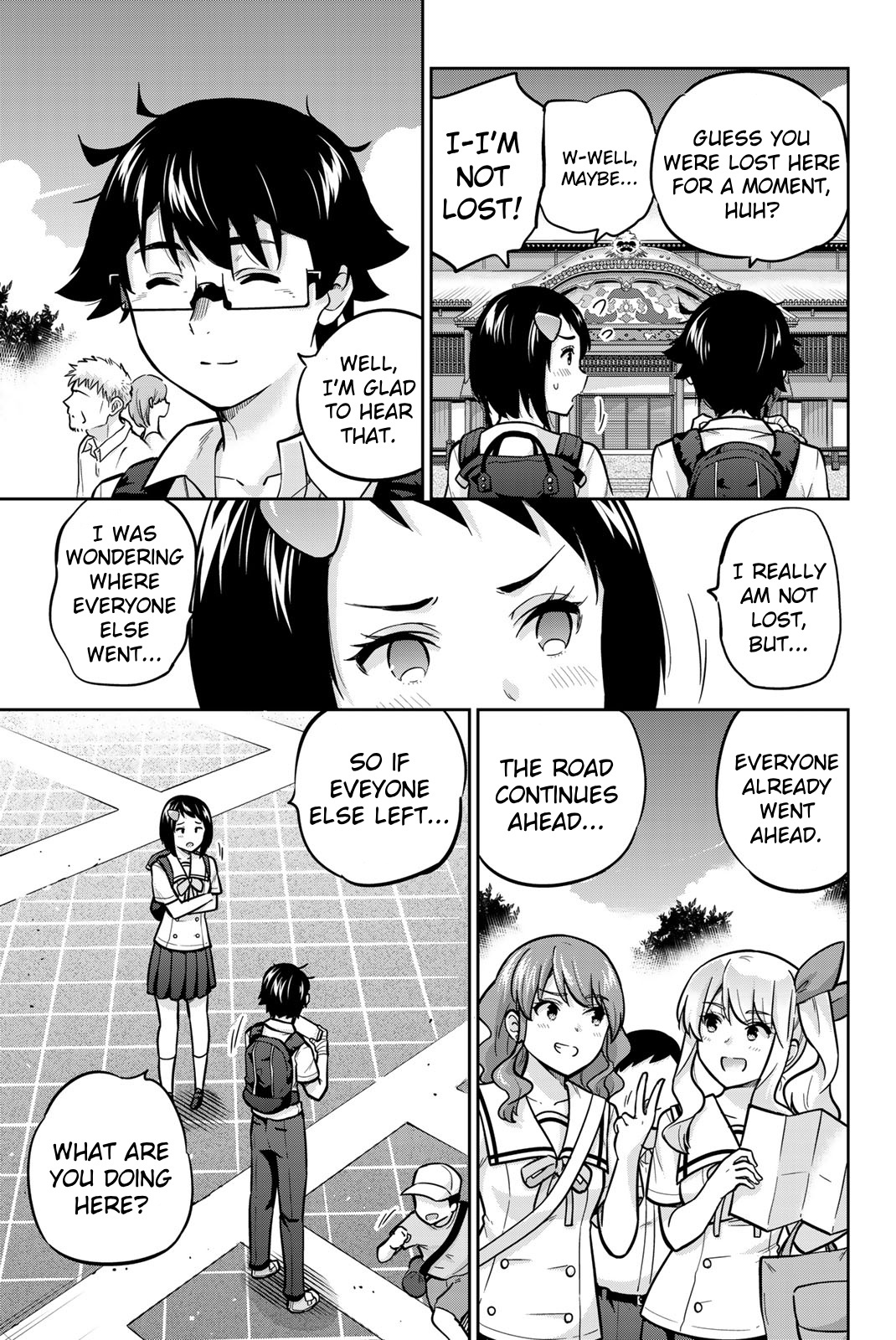 Onegai, Nugashite. Chapter 45 #13