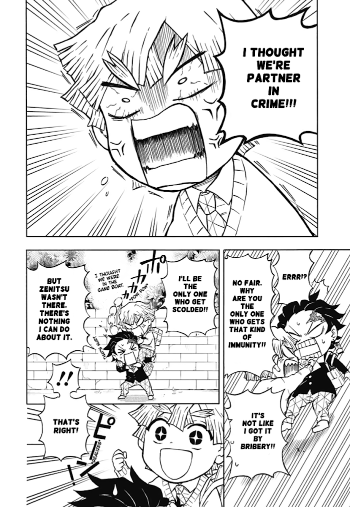 Kimetsu Gakuen Chapter 1 #8