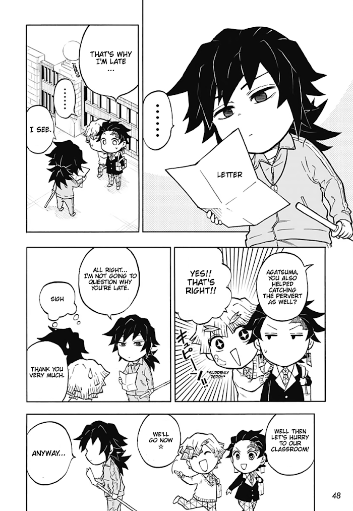 Kimetsu Gakuen Chapter 1 #10