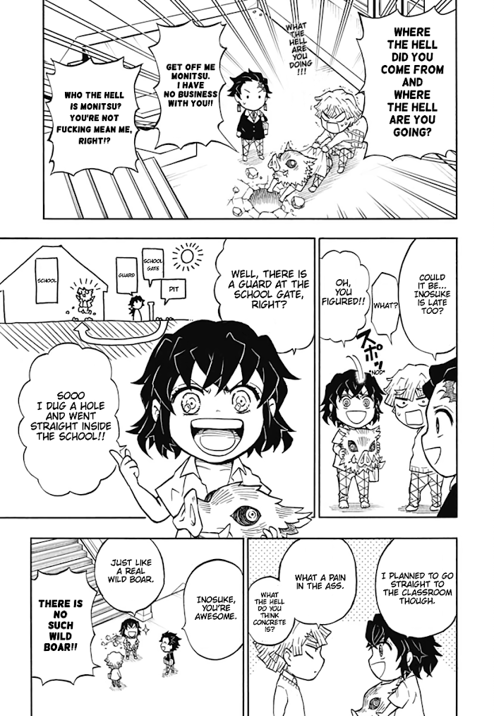 Kimetsu Gakuen Chapter 1 #17