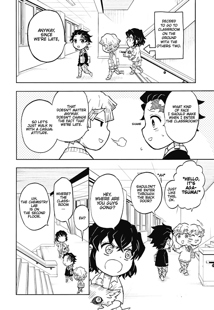 Kimetsu Gakuen Chapter 1 #18