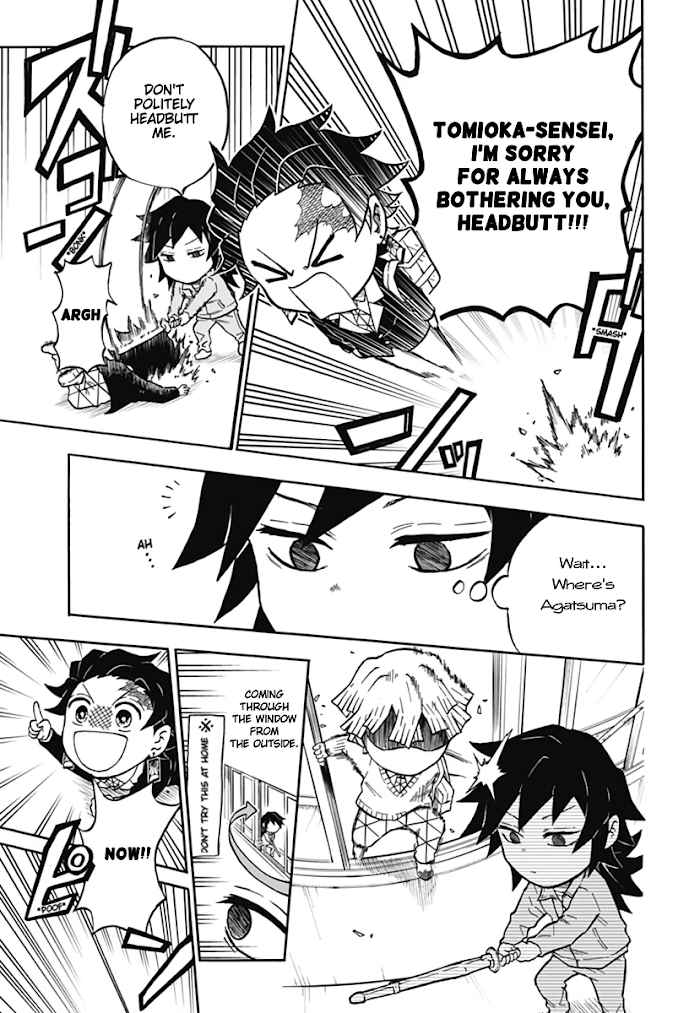 Kimetsu Gakuen Chapter 1 #25