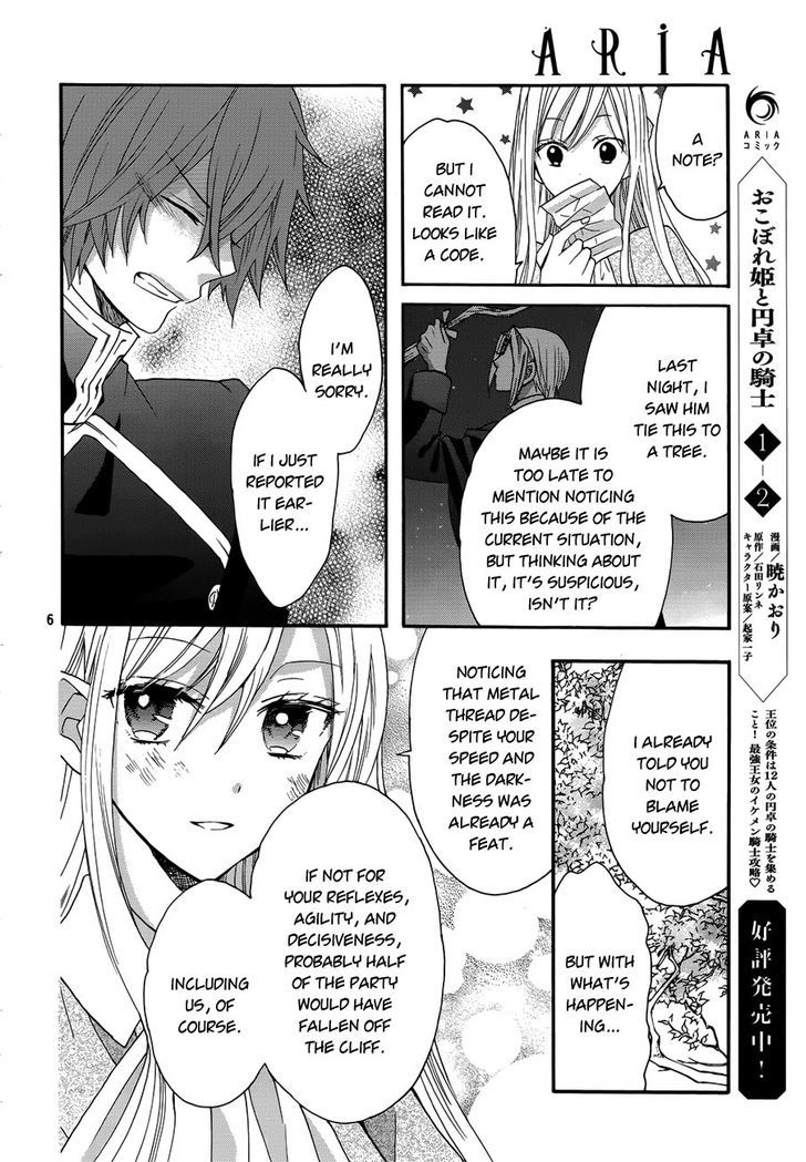 Okobore Hime To Entaku No Kishi Chapter 15 #8