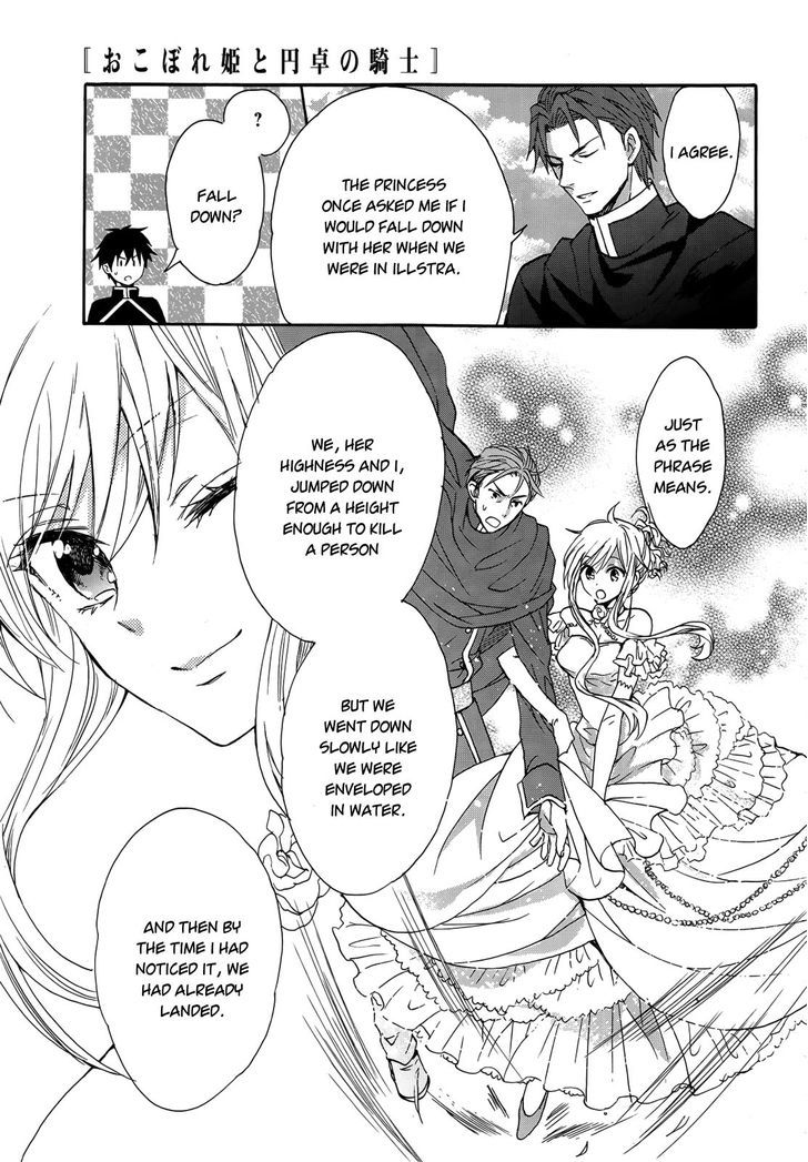 Okobore Hime To Entaku No Kishi Chapter 14 #16