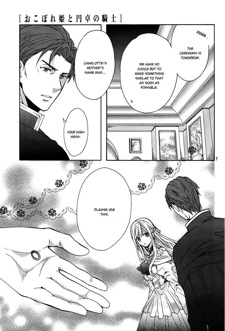 Okobore Hime To Entaku No Kishi Chapter 9 #10