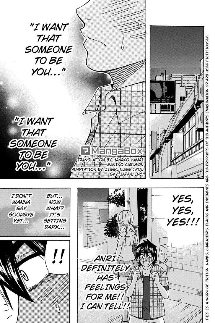 Yugawara-Kun Wa Ooyamada Danshi Koukou De Moteru Houhou O Kangaeteita Ga Chapter 11 #1