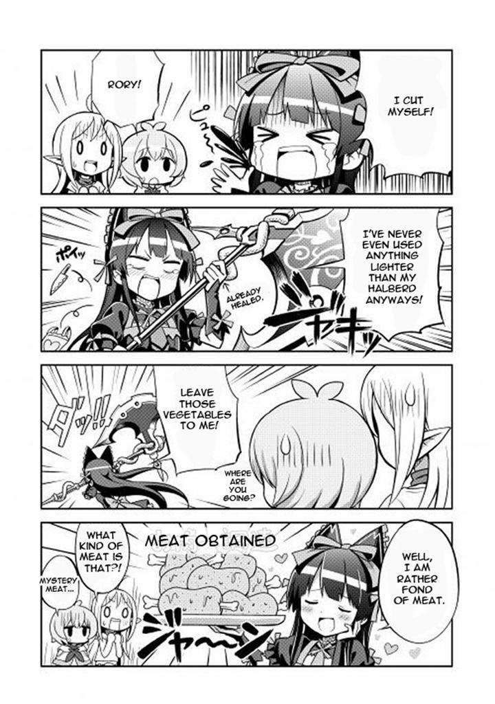 Gate! Yonkoma Chapter 4 #2