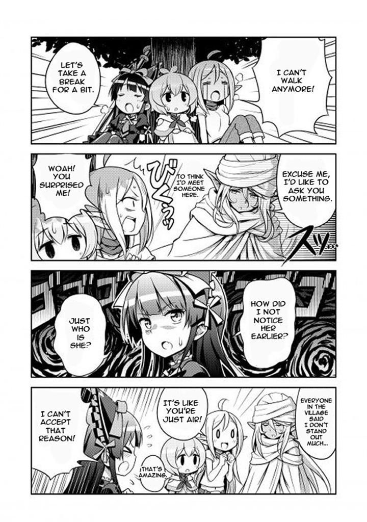 Gate! Yonkoma Chapter 4 #5