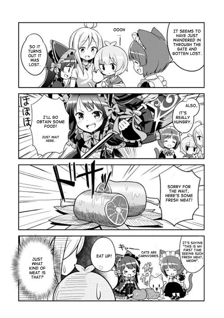 Gate! Yonkoma Chapter 2 #4